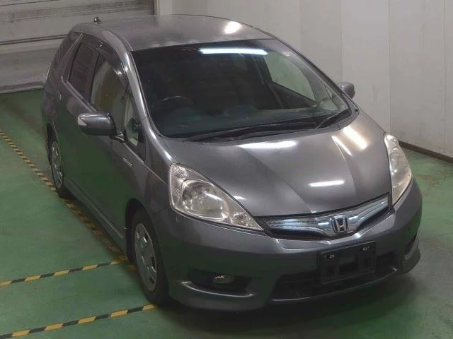 Honda Fit Shuttle GP2 2012